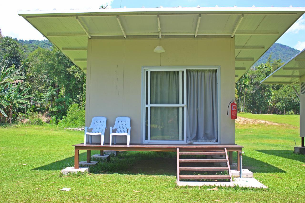 Kiulu Riverside Chalet Tamparuli Buitenkant foto