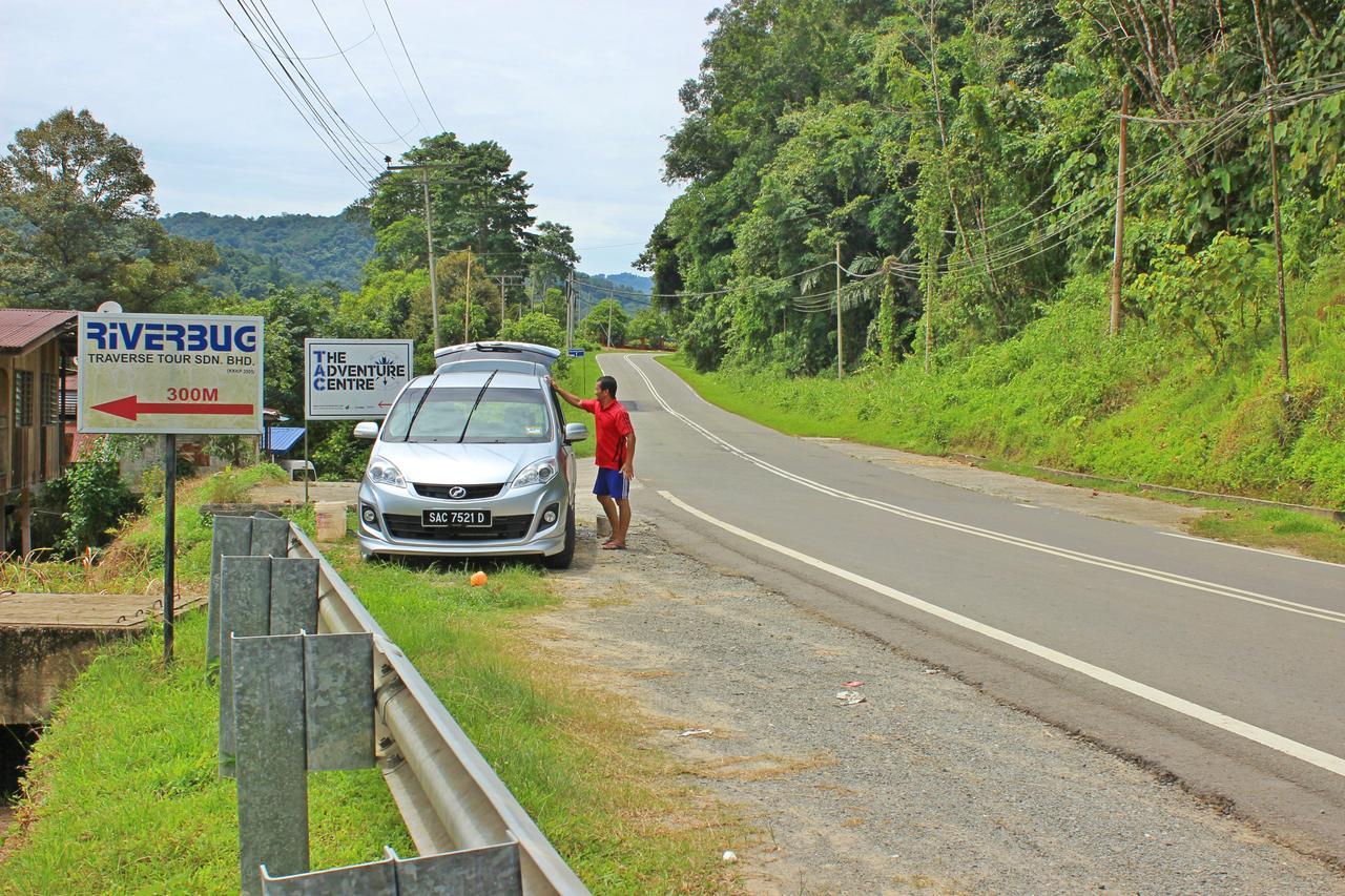 Kiulu Riverside Chalet Tamparuli Buitenkant foto