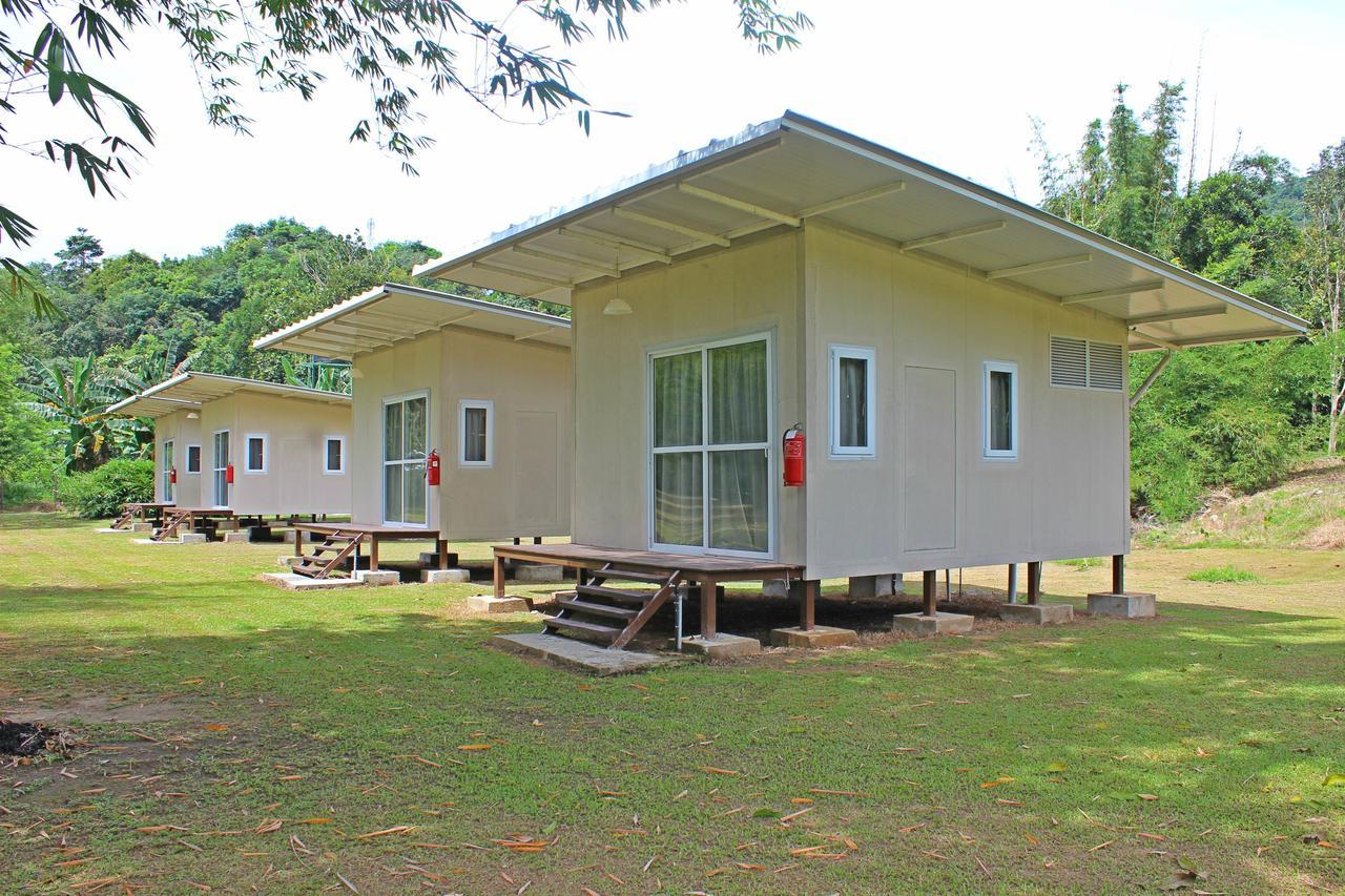 Kiulu Riverside Chalet Tamparuli Buitenkant foto